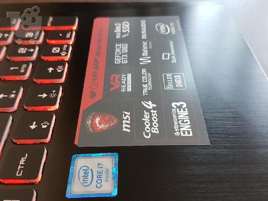 MSI GE62VR APACHE PRO-086 15,6 